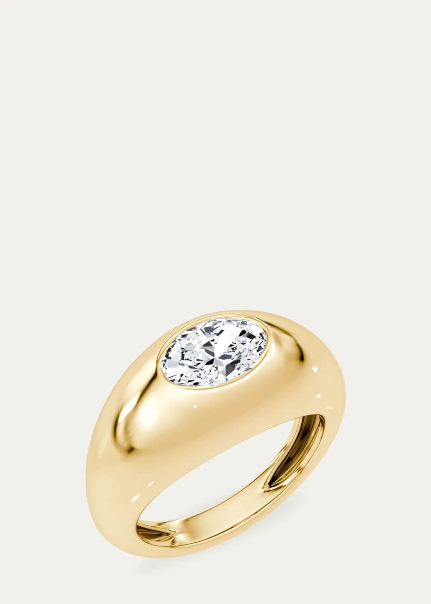 VRAIPetite Oval Dome Band