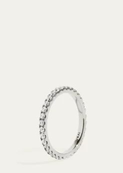 VRAIThe Infinity 18K White Gold Lab Grown Diamond Band, 0.37tcw