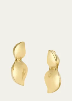 Vram18K Yellow Gold Cayrn Earrings