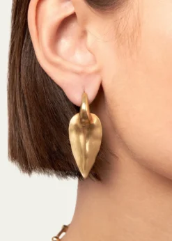 Vram18K Yellow Gold Vyv Earrings