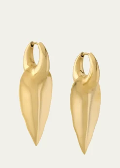 Vram18K Yellow Gold Vyv Earrings