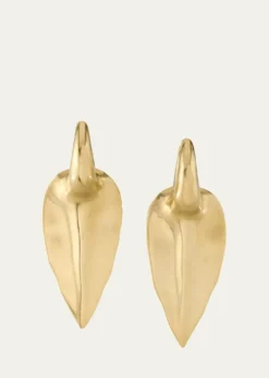 Vram18K Yellow Gold Vyv Earrings