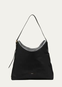 WandlerMarli Fold-Over Flap Leather Tote Bag