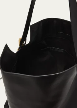 WandlerMarli Fold-Over Flap Leather Tote Bag