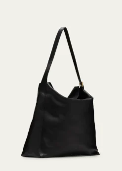 WandlerMarli Fold-Over Flap Leather Tote Bag