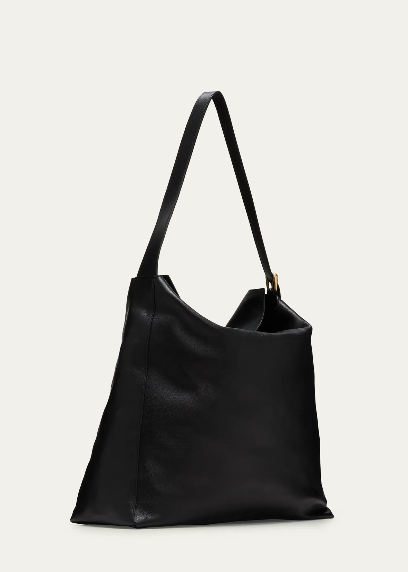 WandlerMarli Fold-Over Flap Leather Tote Bag