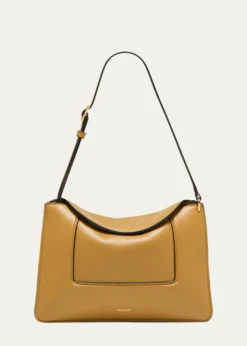WandlerPenelope Fold-Over Flap Leather Shoulder Bag