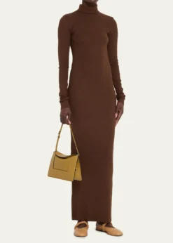 WandlerPenelope Fold-Over Flap Leather Shoulder Bag