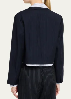 WE-AR4The Bar Layered Blazer