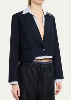 WE-AR4The Bar Layered Blazer