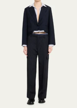 WE-AR4The Bar Layered Blazer