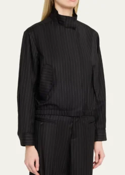 WE-AR4The B Bomber Jacket