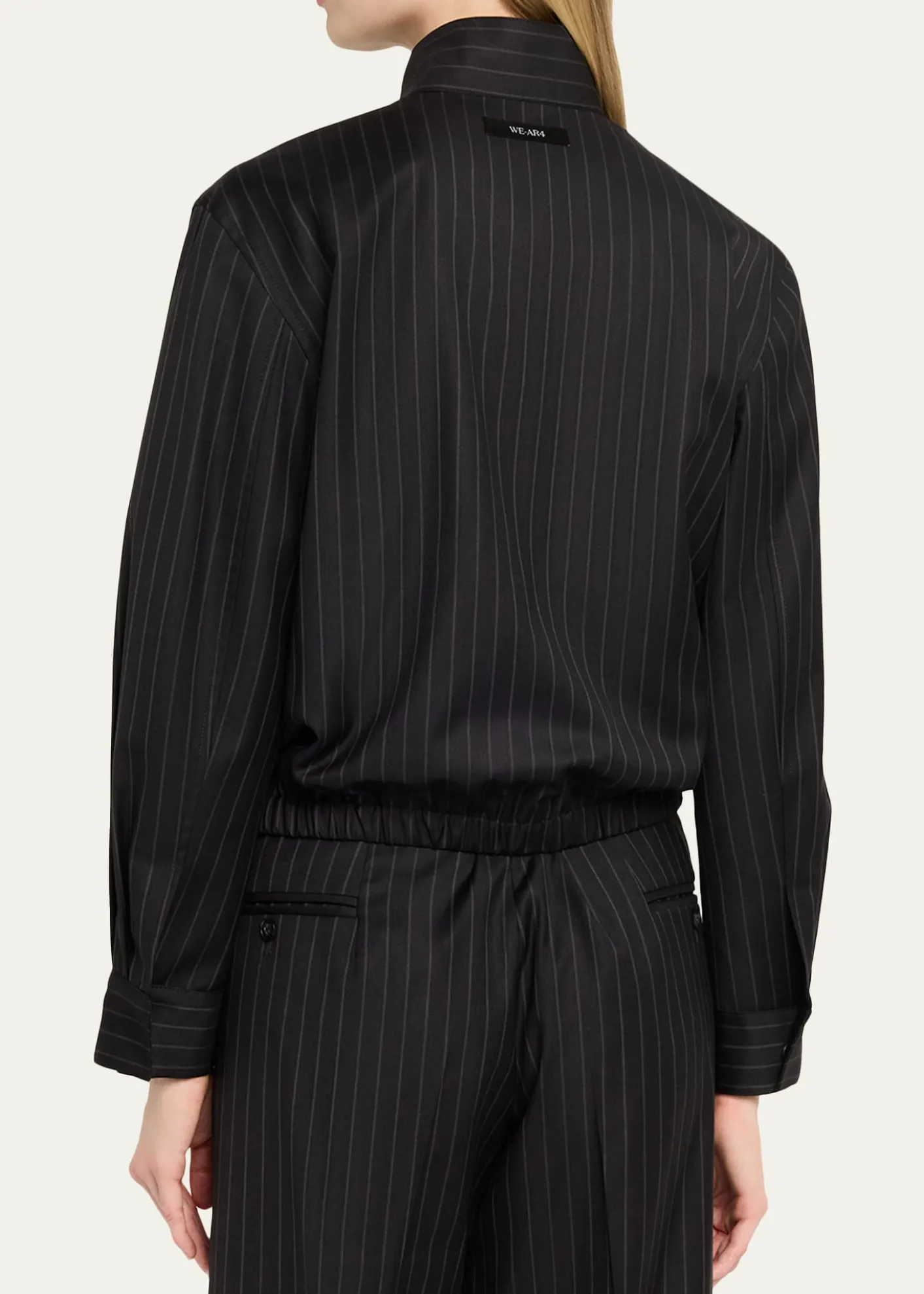 WE-AR4The B Bomber Jacket
