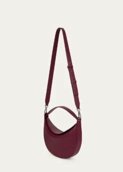 WE-AR4The Eclipse Polished Leather Crossbody Bag
