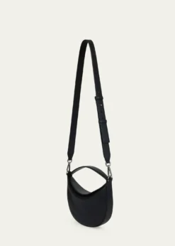 WE-AR4The Eclipse Polished Leather Crossbody Bag