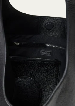 WE-AR4The H Leather Hobo Bag
