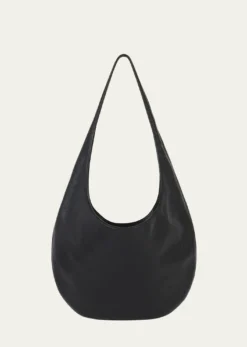 WE-AR4The H Leather Hobo Bag