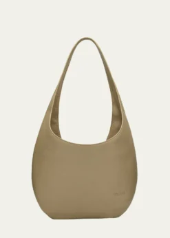 WE-AR4The H Leather Hobo Bag