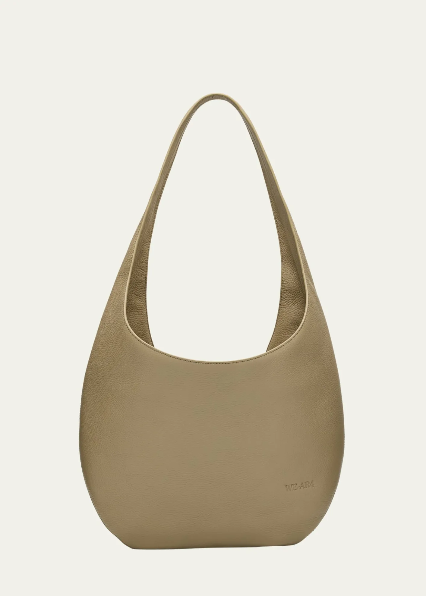 WE-AR4The H Leather Hobo Bag