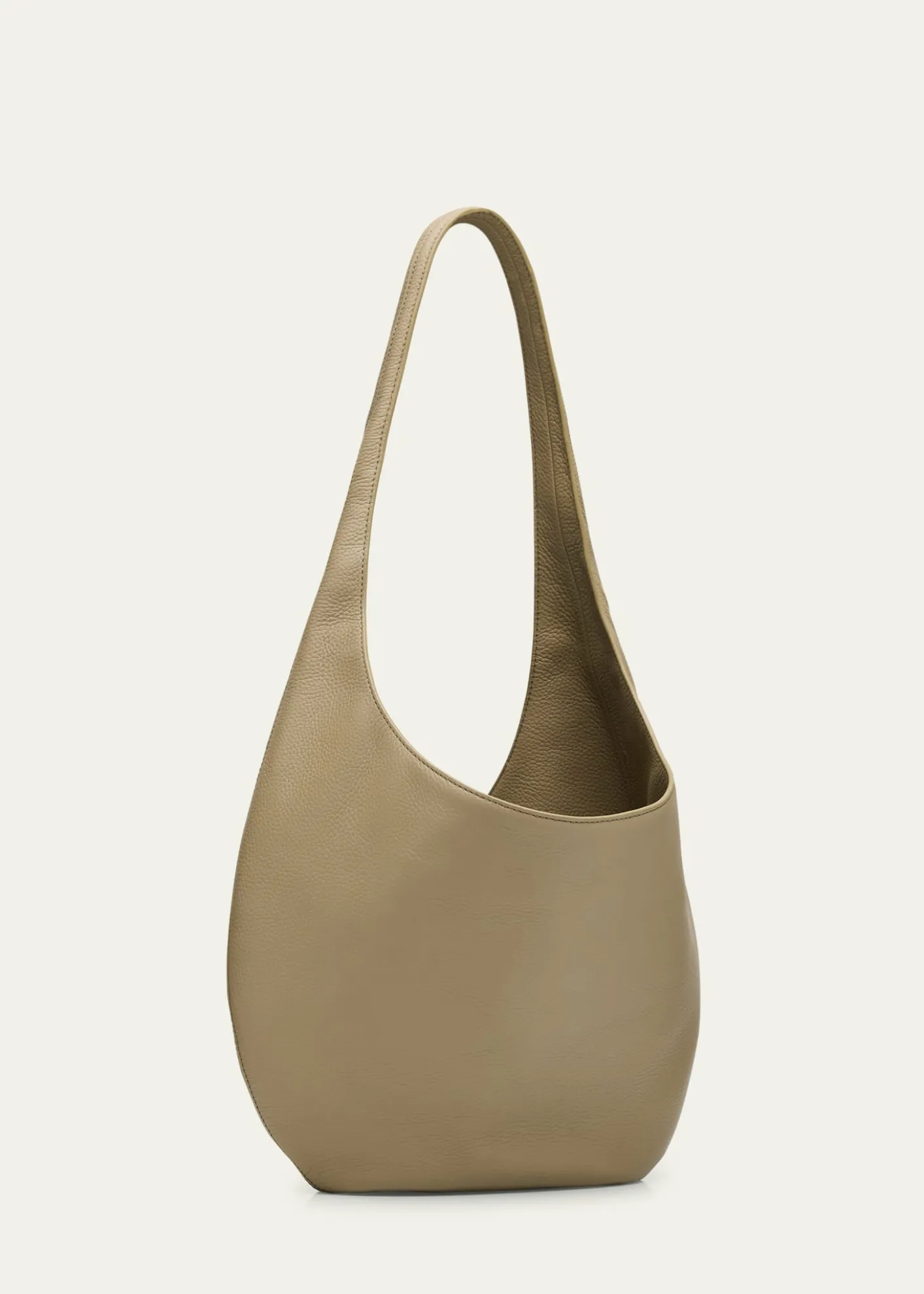 WE-AR4The H Leather Hobo Bag