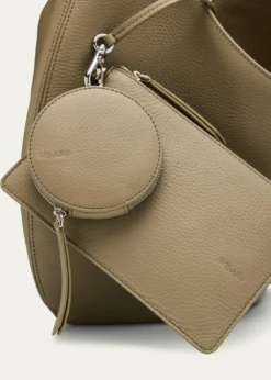 WE-AR4The H Leather Hobo Bag