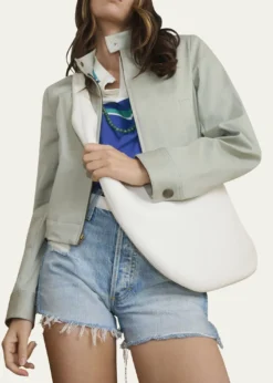 WE-AR4The H Leather Hobo Bag