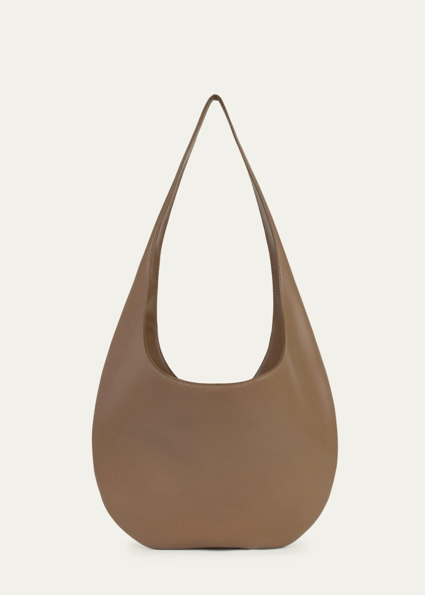 WE-AR4The H Leather Hobo Bag