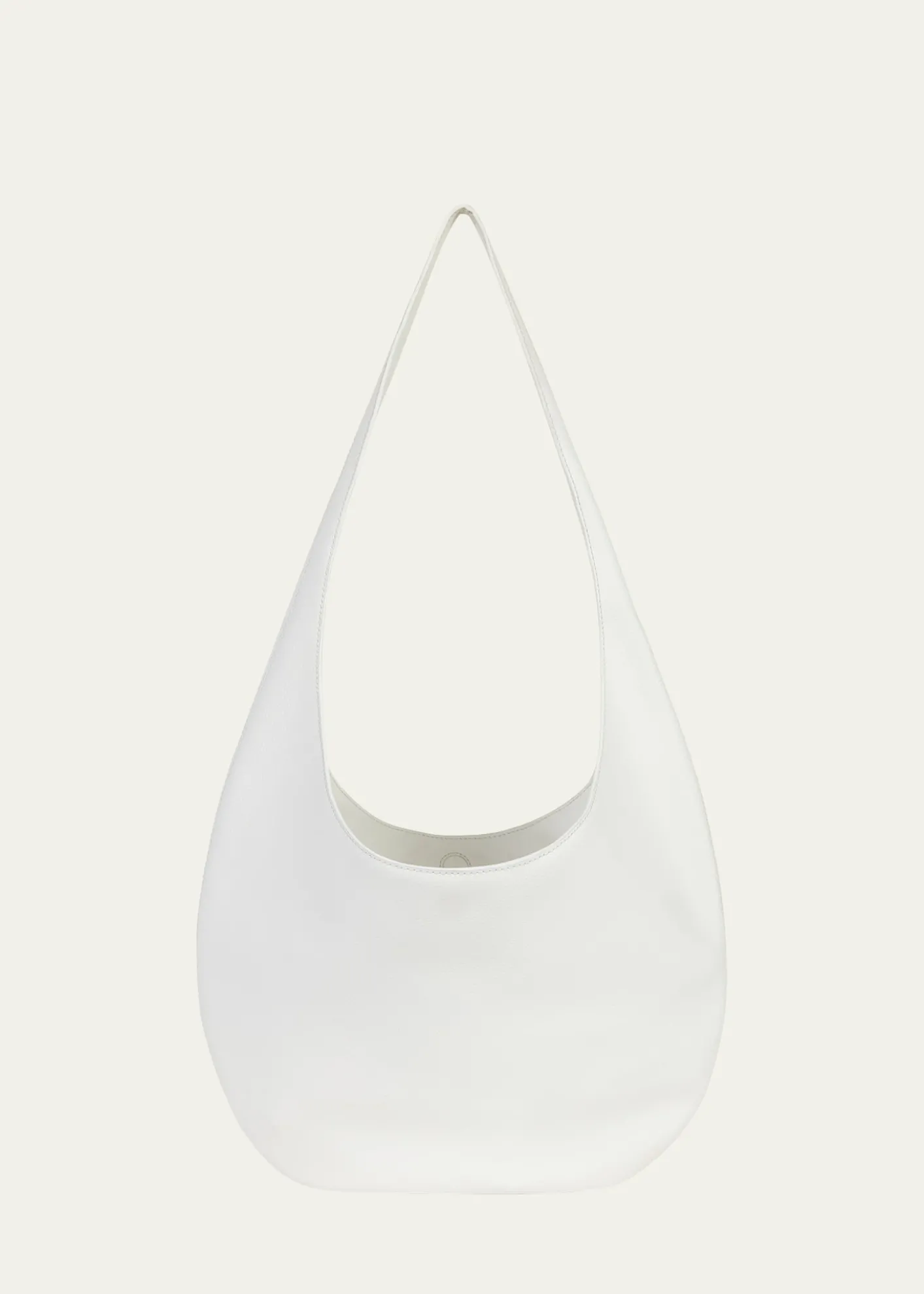 WE-AR4The H Leather Hobo Bag