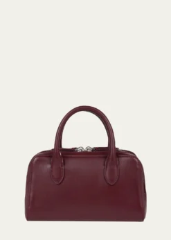 WE-AR4The Ivy 22 Leather Top-Handle Bag