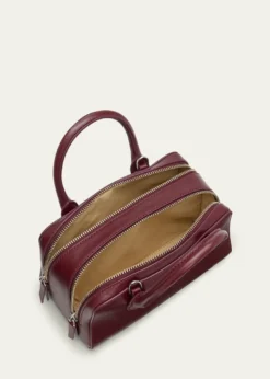 WE-AR4The Ivy 22 Leather Top-Handle Bag