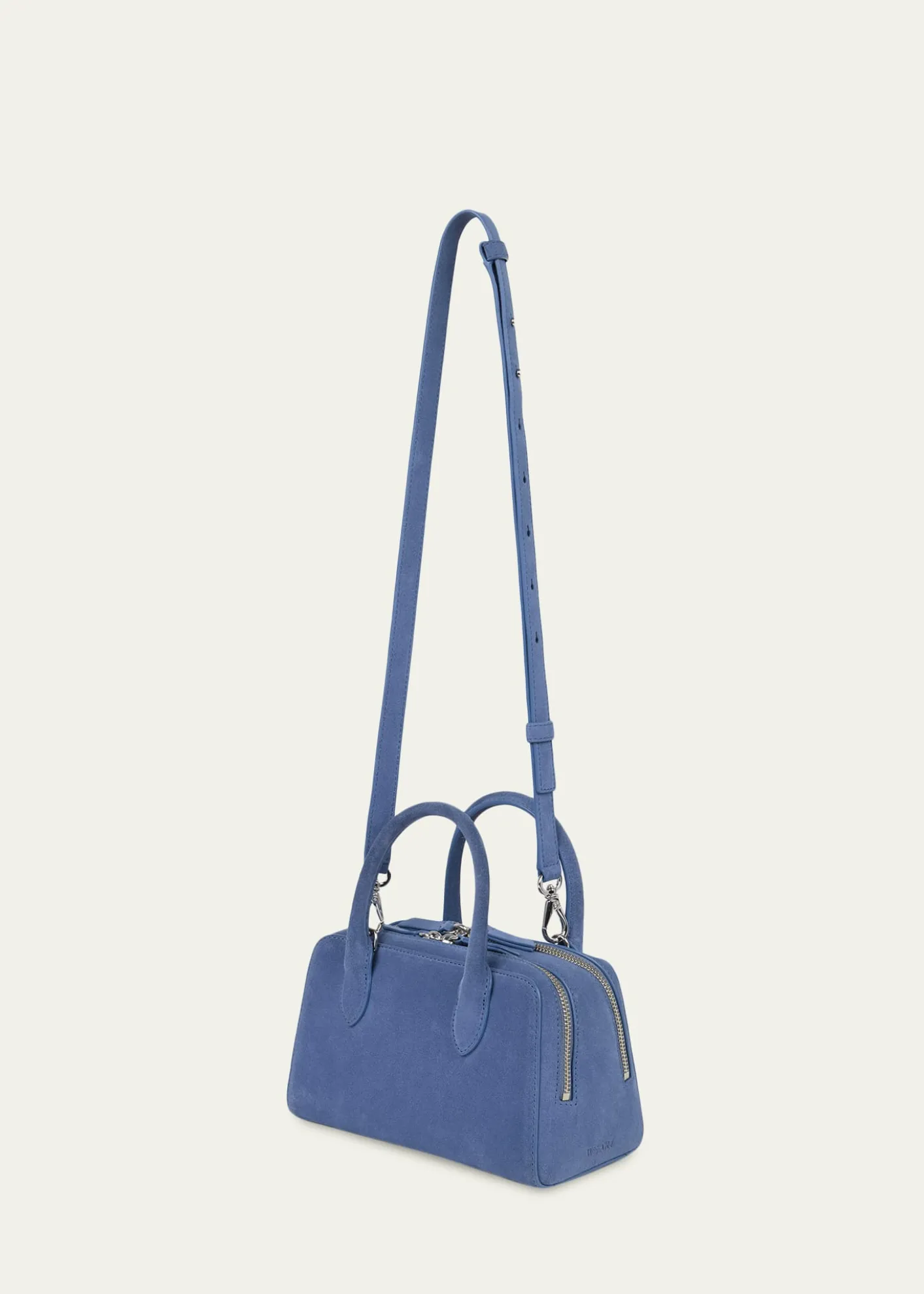 WE-AR4The Ivy 22 Suede Top-Handle Bag