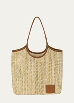 WE-AR4The Market Woven Tote Bag
