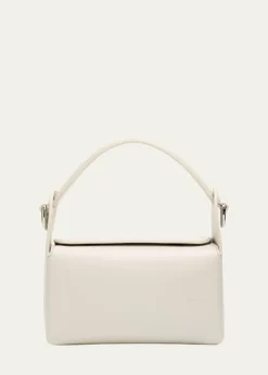 WE-AR4The Pastry Box 20 Leather Top-Handle Bag