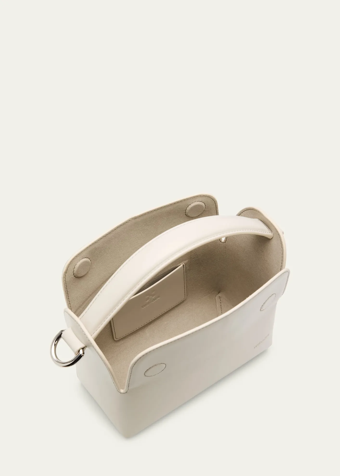 WE-AR4The Pastry Box 20 Leather Top-Handle Bag
