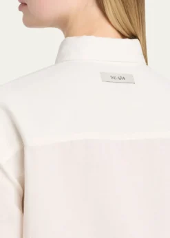 WE-AR4The Riva Drawstring Linen-Blend Shirt
