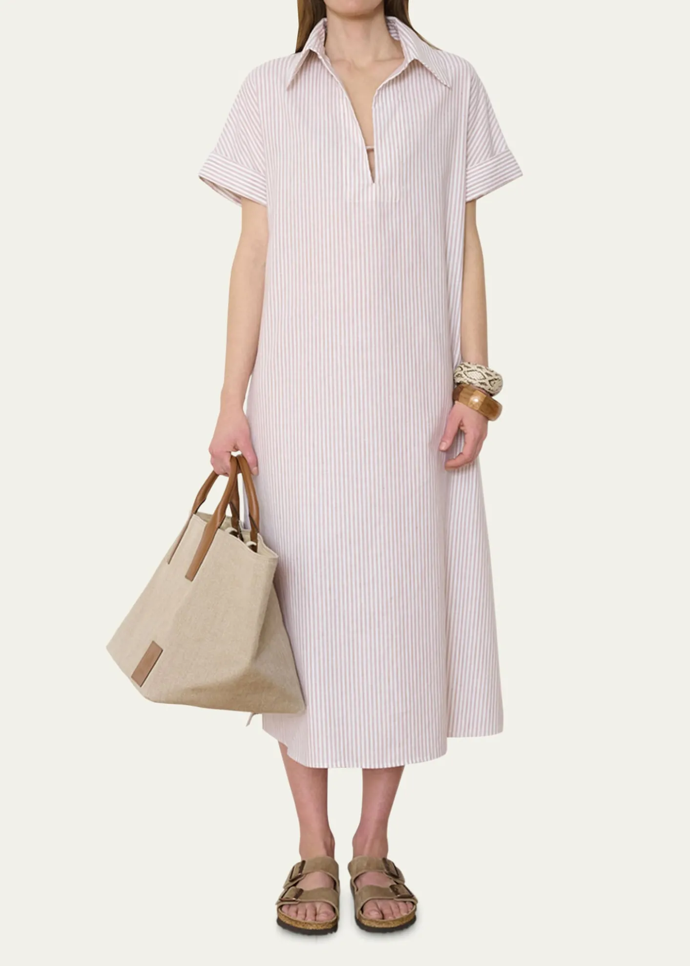 WE-AR4The Riviera Canvas Tote Bag