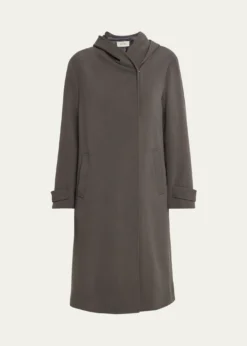 WE-AR4The Swing Trench Coat