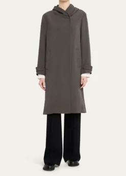 WE-AR4The Swing Trench Coat