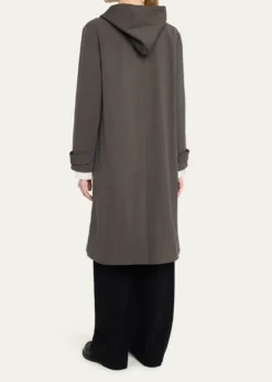 WE-AR4The Swing Trench Coat