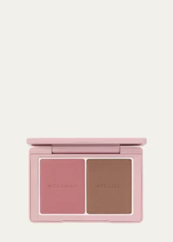 Westman AtelierBaby Cheeks and Face Trace Sculpting Powder Duo