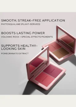 Westman AtelierBaby Cheeks and Face Trace Sculpting Powder Duo