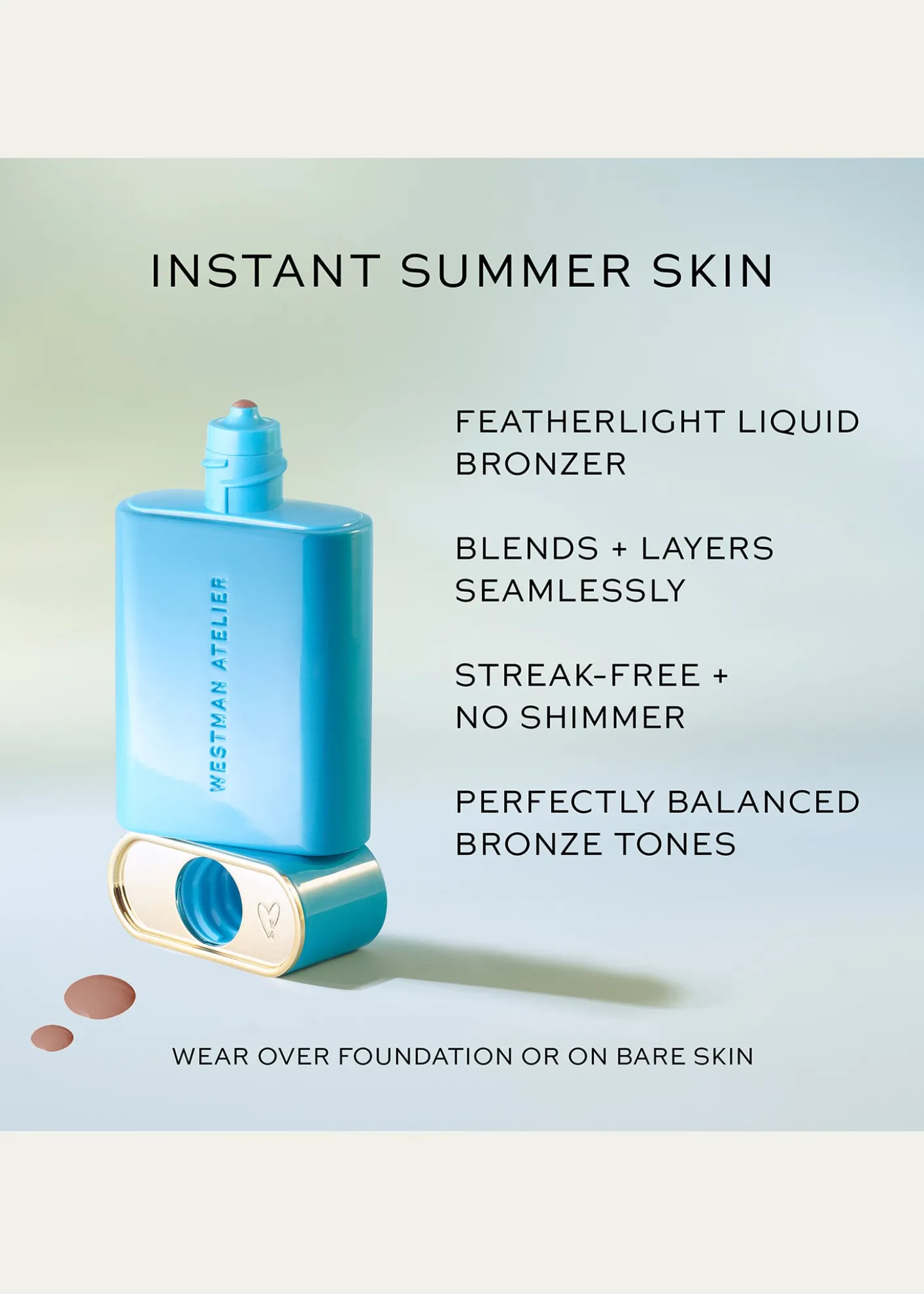 Westman AtelierSun Tone Bronzing Drops