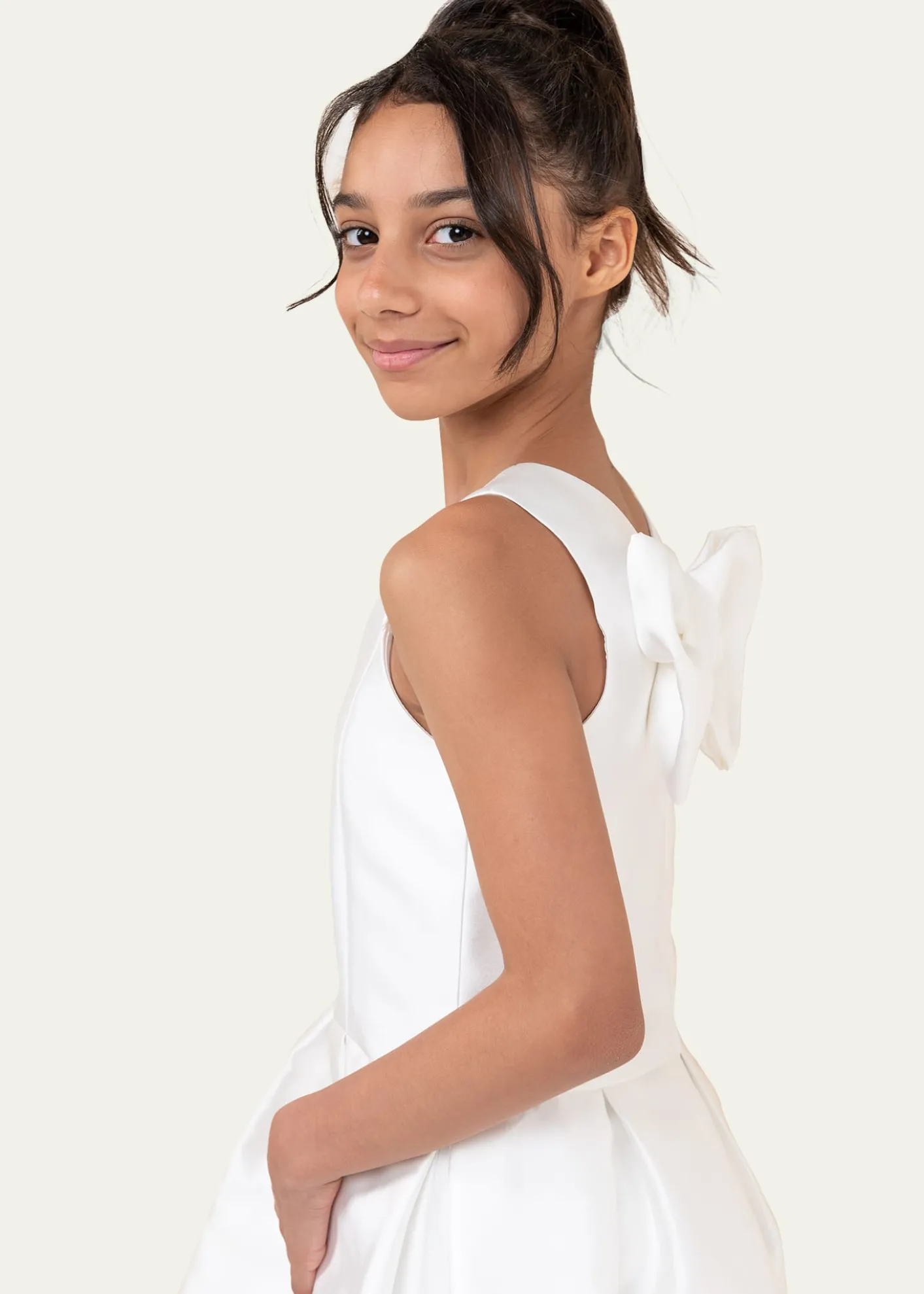 White Label by ZoeGirl's Jackie Bow Dress, Size 4-12