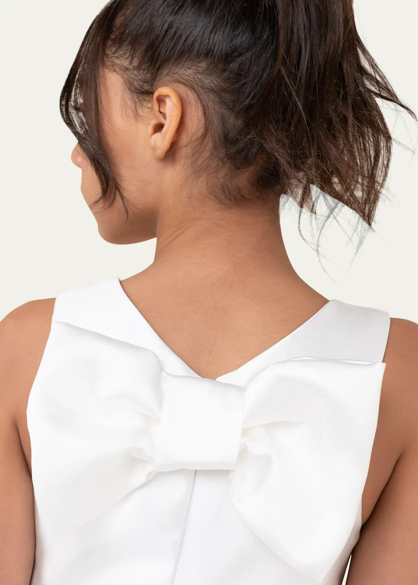 White Label by ZoeGirl's Jackie Bow Dress, Size 4-12