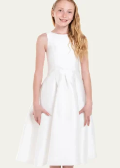 White Label by ZoeGirl's Jackie Bow Dress, Size 4-12