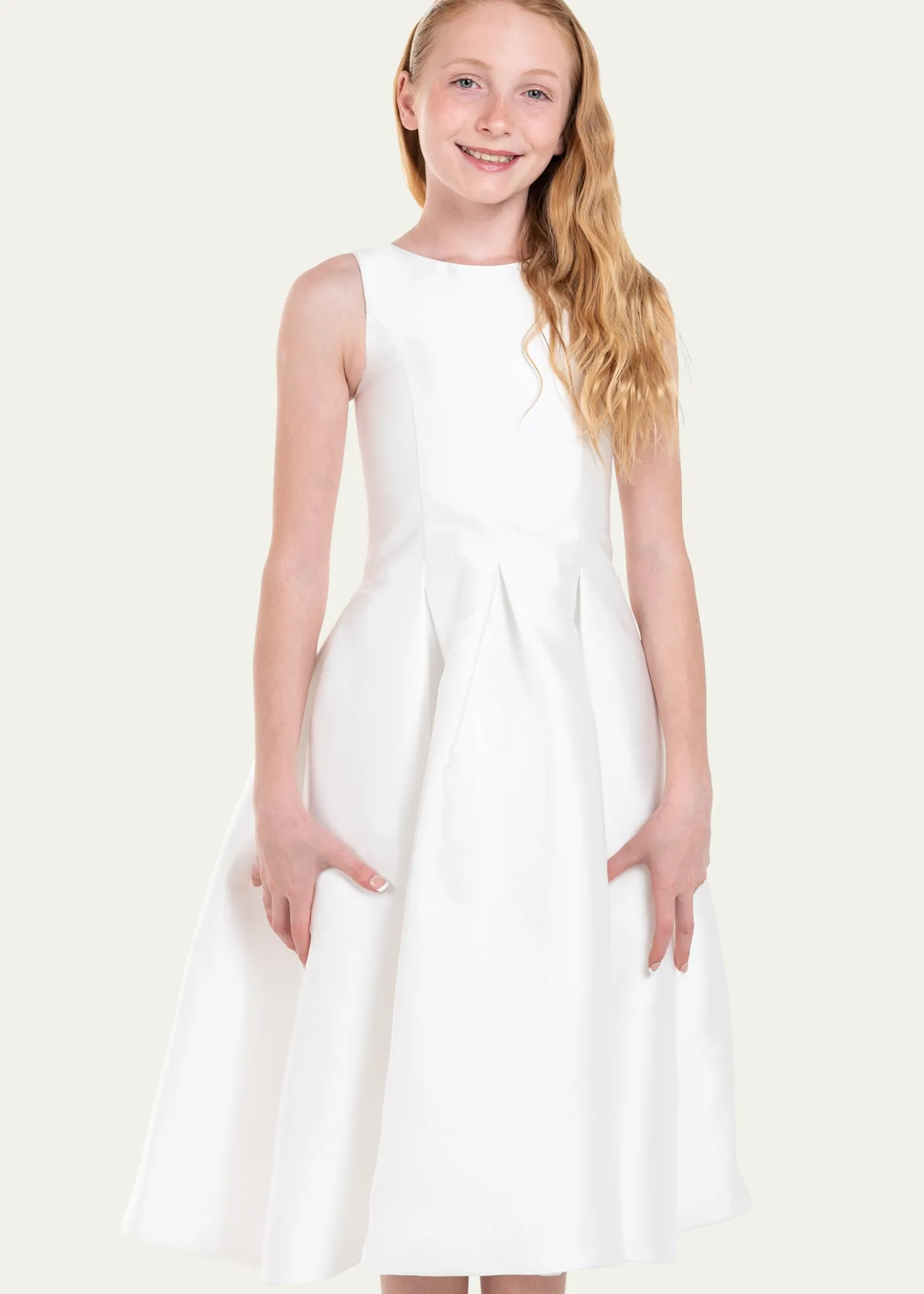 White Label by ZoeGirl's Jackie Bow Dress, Size 4-12