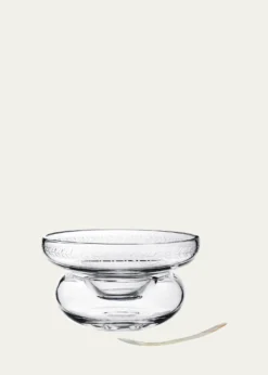 William Yeoward CrystalAda Caviar Server with Spoon
