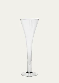 William Yeoward CrystalCorinne Hollow-Stem Flute