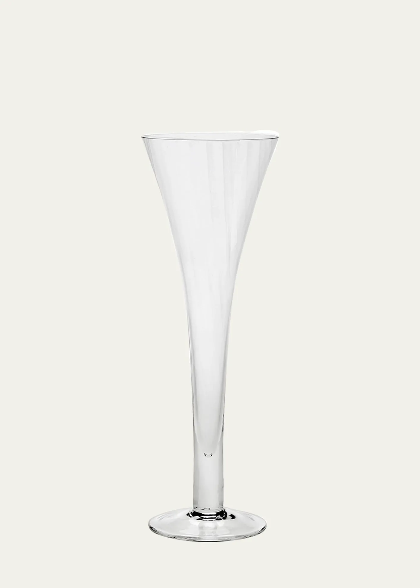 William Yeoward CrystalCorinne Hollow-Stem Flute