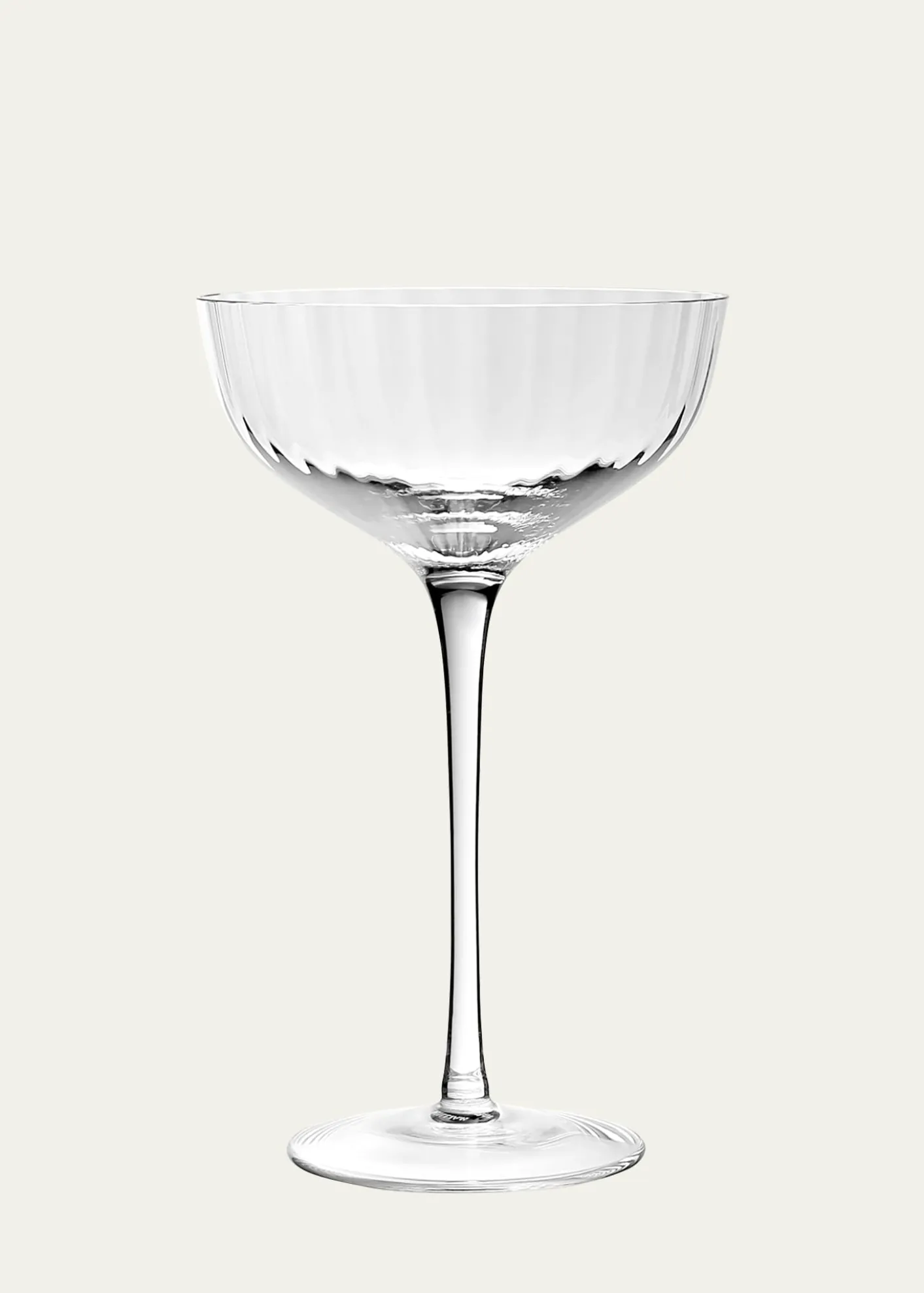 William Yeoward CrystalCorrine Tall Coupe, 8 oz.